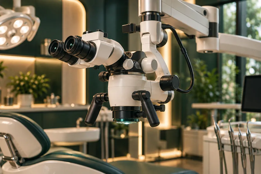 Magnified, minimally invasive